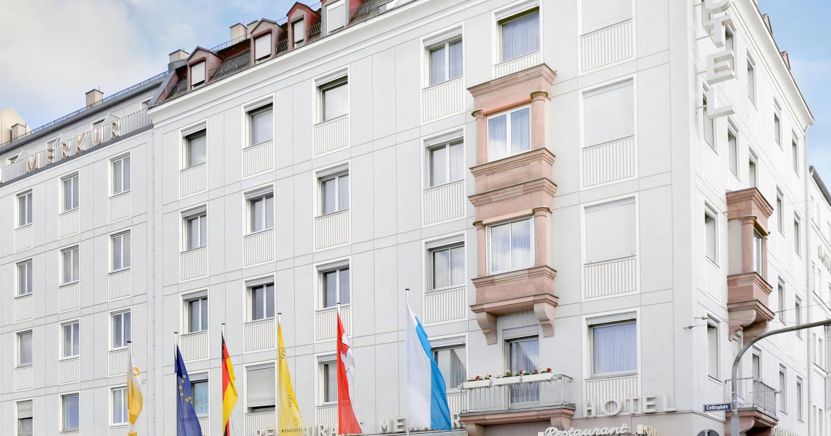 Ringhotel Loew S Merkur Tagungshotel In N Rnberg Aloom