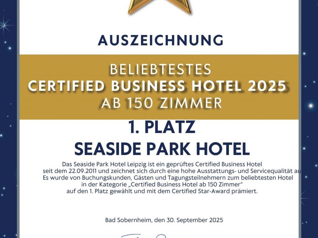 Seaside Park Hotel Leipzig