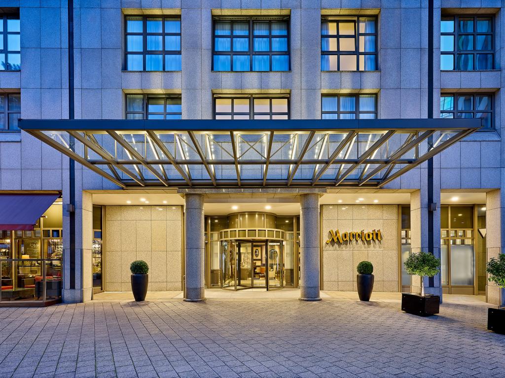 Hamburg Marriott Hotel #1