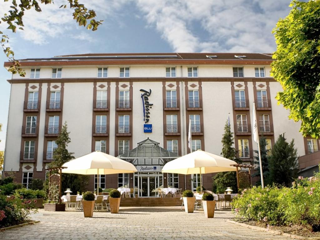 Radisson Blu Hotel, Halle-Merseburg