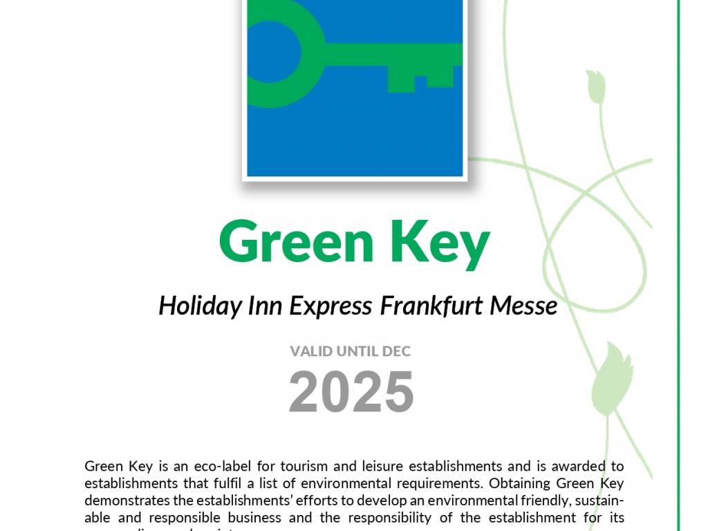 Holiday Inn Express Frankfurt Messe #24