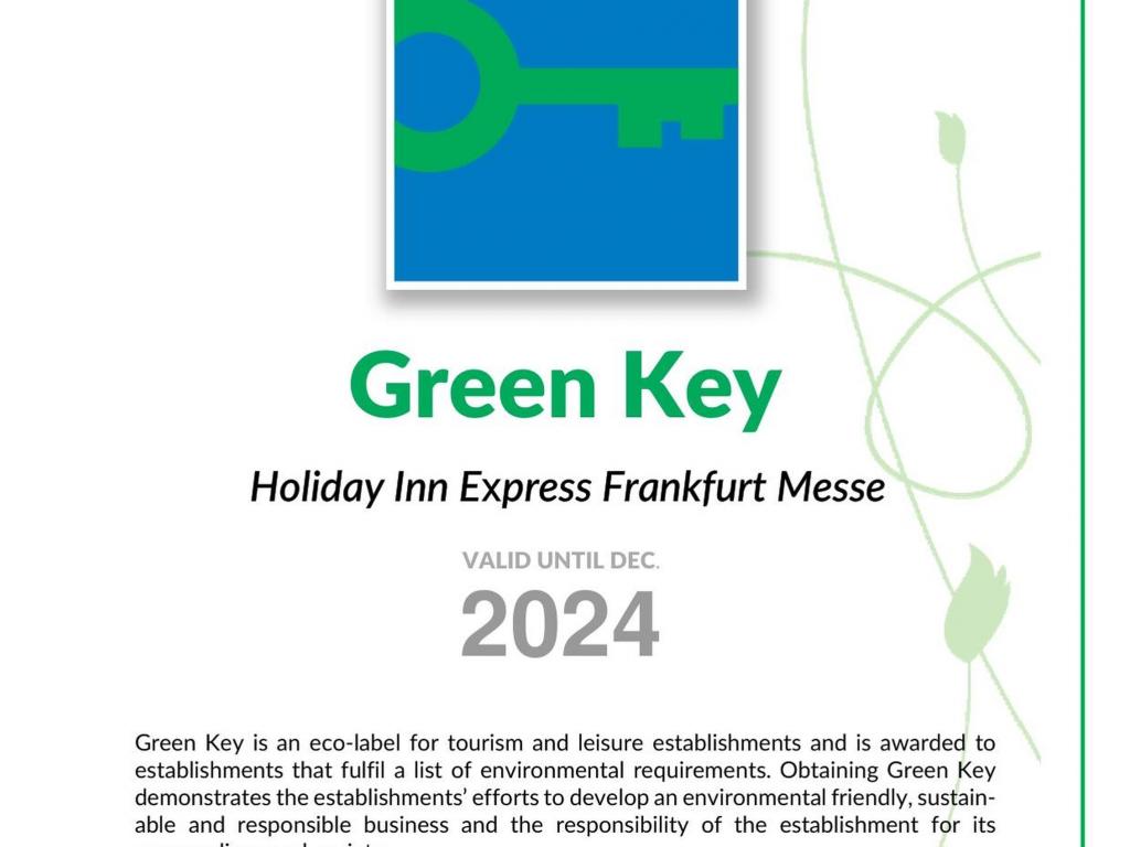 Holiday Inn Express Frankfurt Messe #24