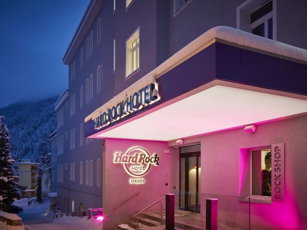 Hard Rock Hotel Davos #3