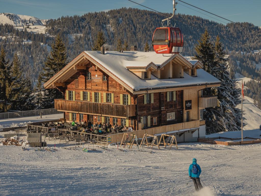 Rinderberg Swiss Alpine Lodge 3* #3