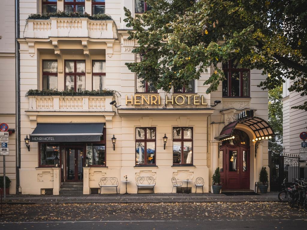 Henri Hotel Berlin Kurfürstendamm #6