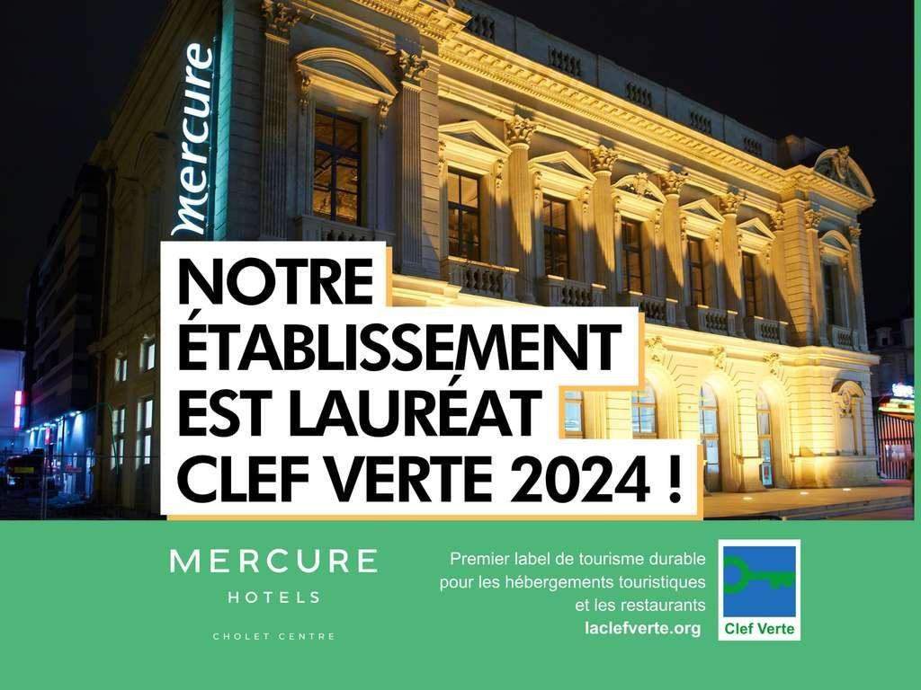 Hôtel Mercure Cholet Centre #12
