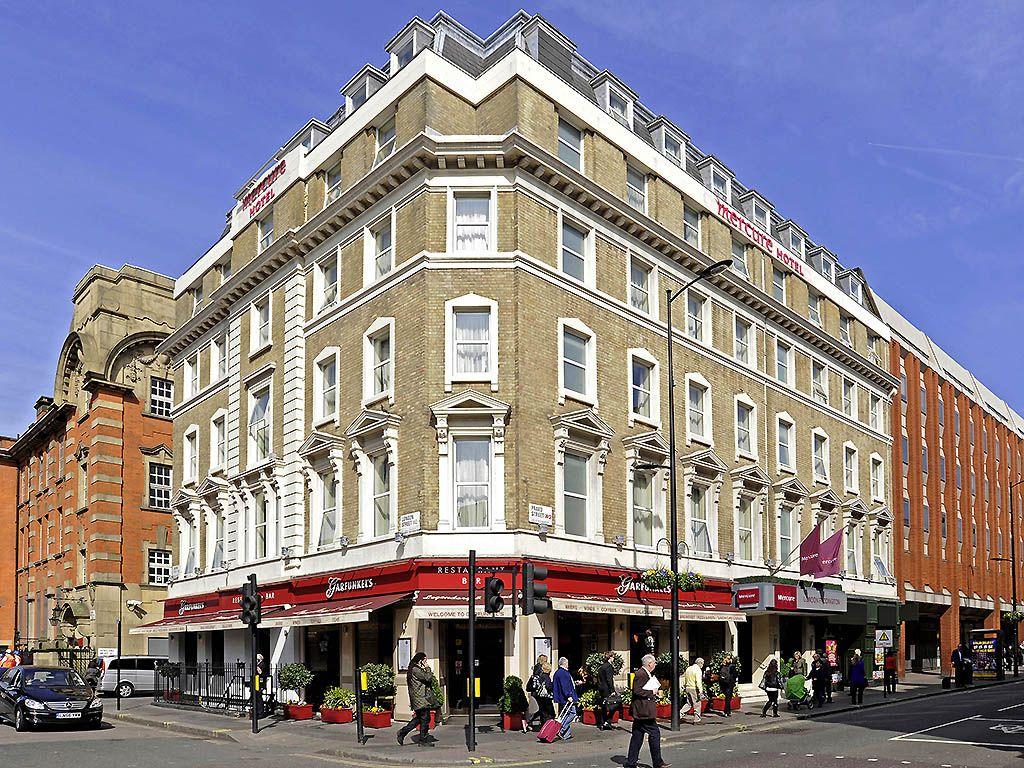 Mercure London Paddington Hotel #3