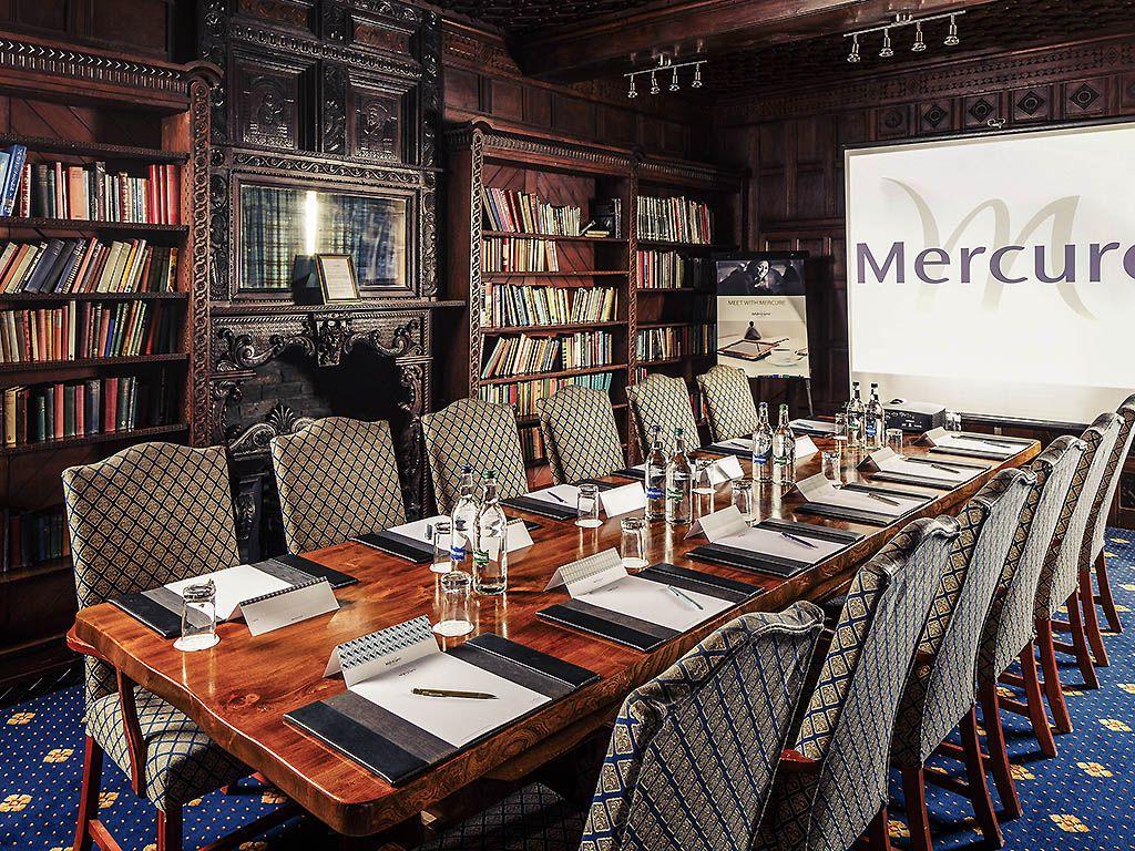 Mercure York Fairfield Manor Hotel #8