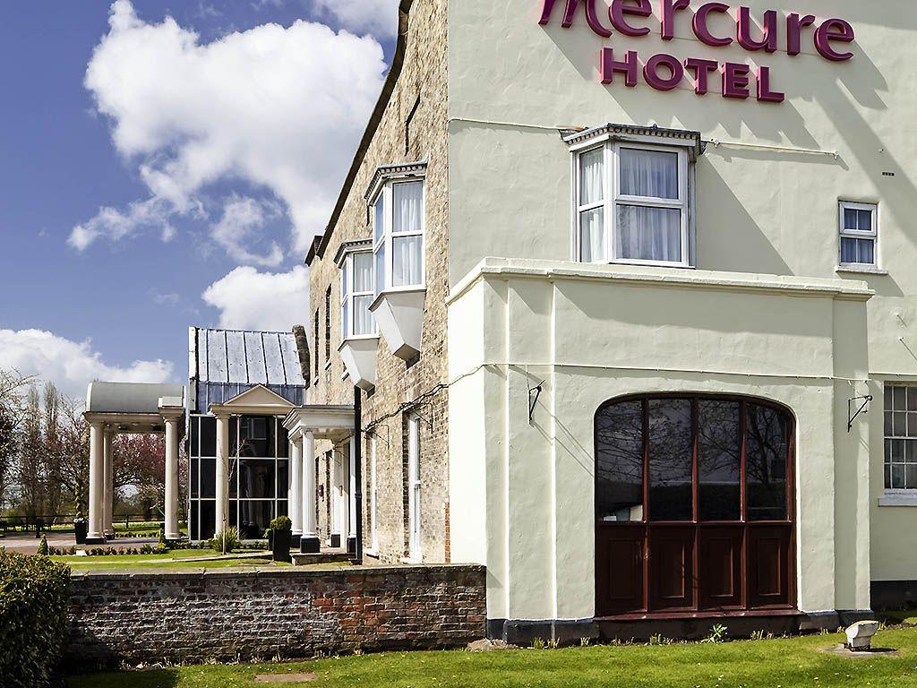 Mercure York Fairfield Manor Hotel #2