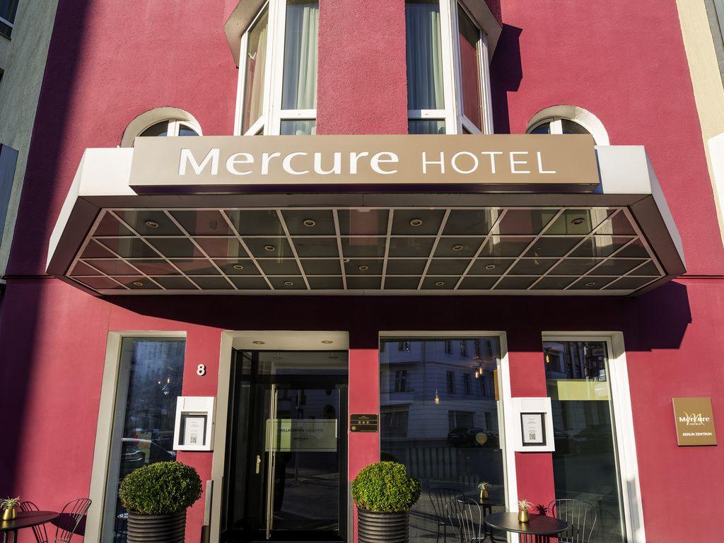 Mercure Hotel Berlin Zentrum #3