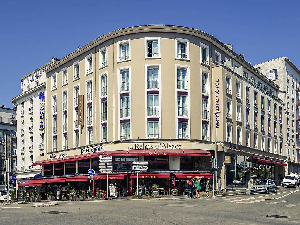 Hôtel Mercure Brest Centre Les Voyageurs #3