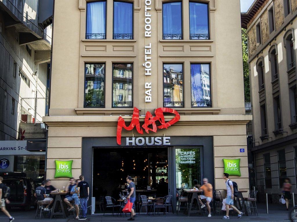 ibis Styles Lausanne Center MadHouse #2