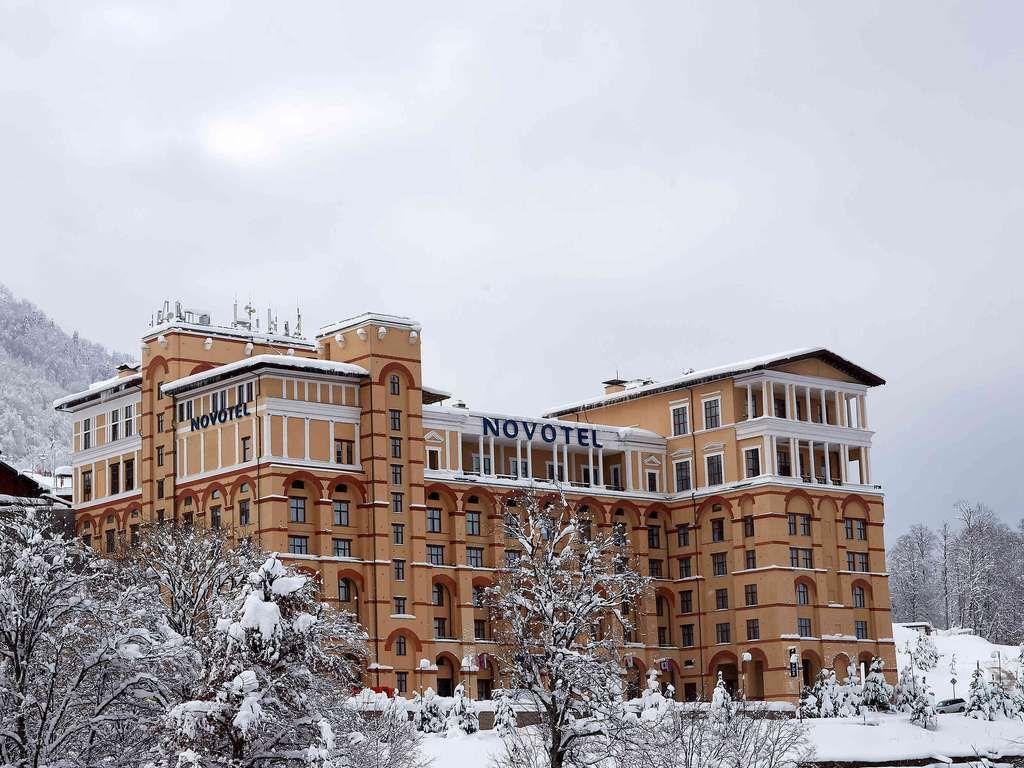 Novotel Resort & SPA Krasnaya Polyana Sochi #9