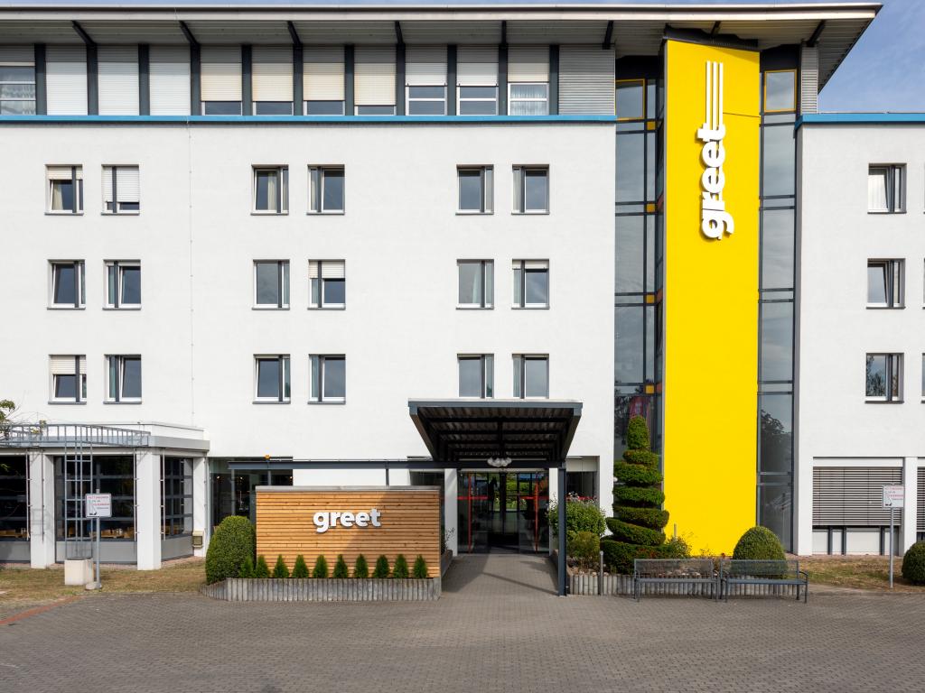 greet Hotel Darmstadt