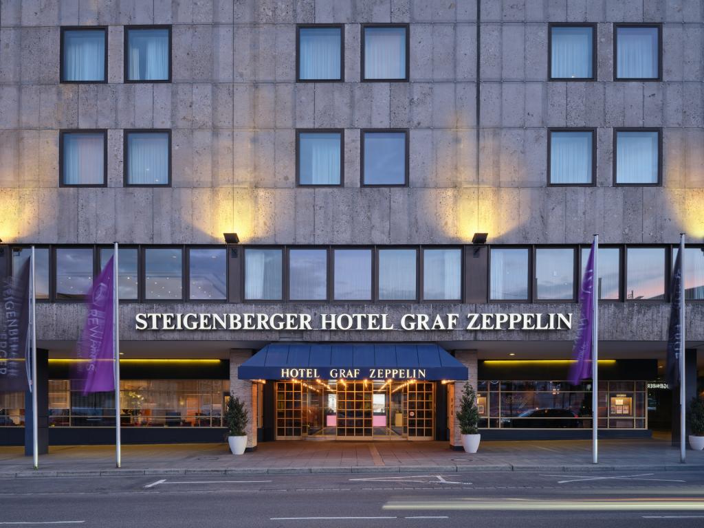 Steigenberger Graf Zeppelin #1