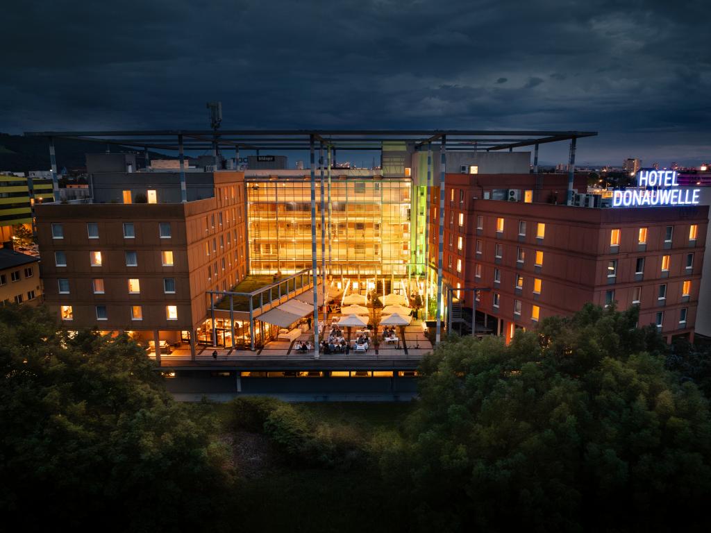 Hotel Donauwelle Linz #8