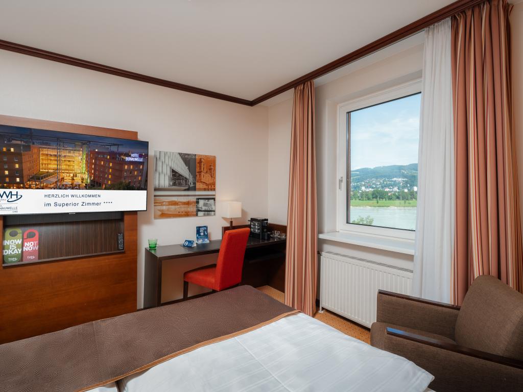 Hotel Donauwelle Linz #25