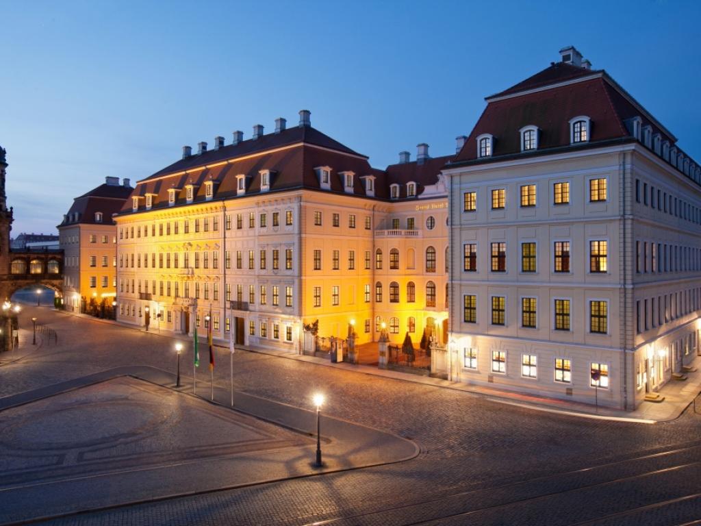 Hotel Taschenbergpalais Kempinski Dresden - umfassende Renovierung bis 11.2023