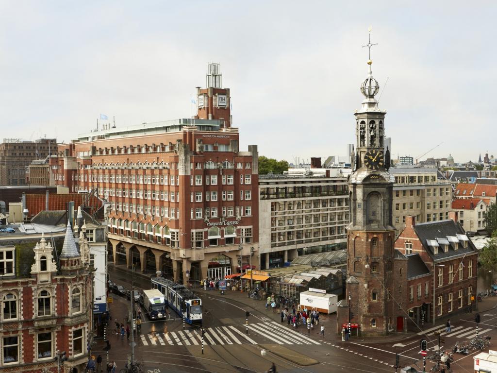 NH Collection Amsterdam Flower Market #1