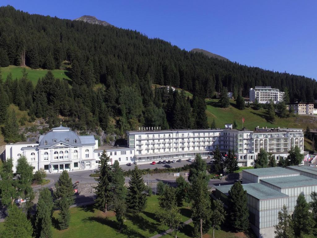Steigenberger Grandhotel Belvédère Davos #12