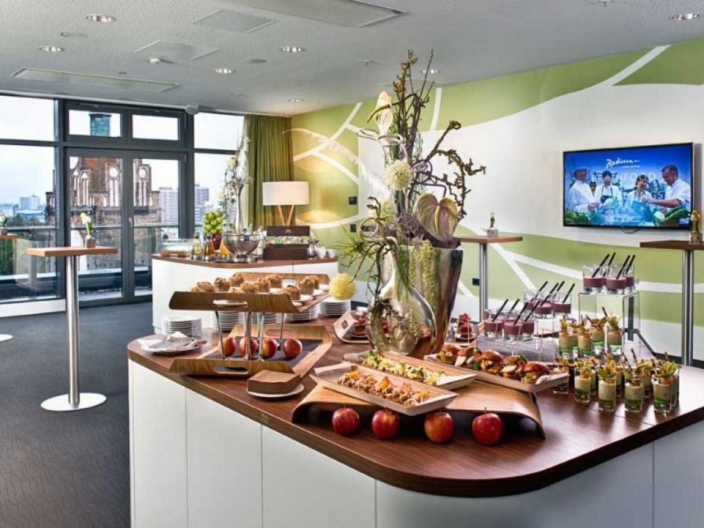 Radisson Blu Hotel, Rostock