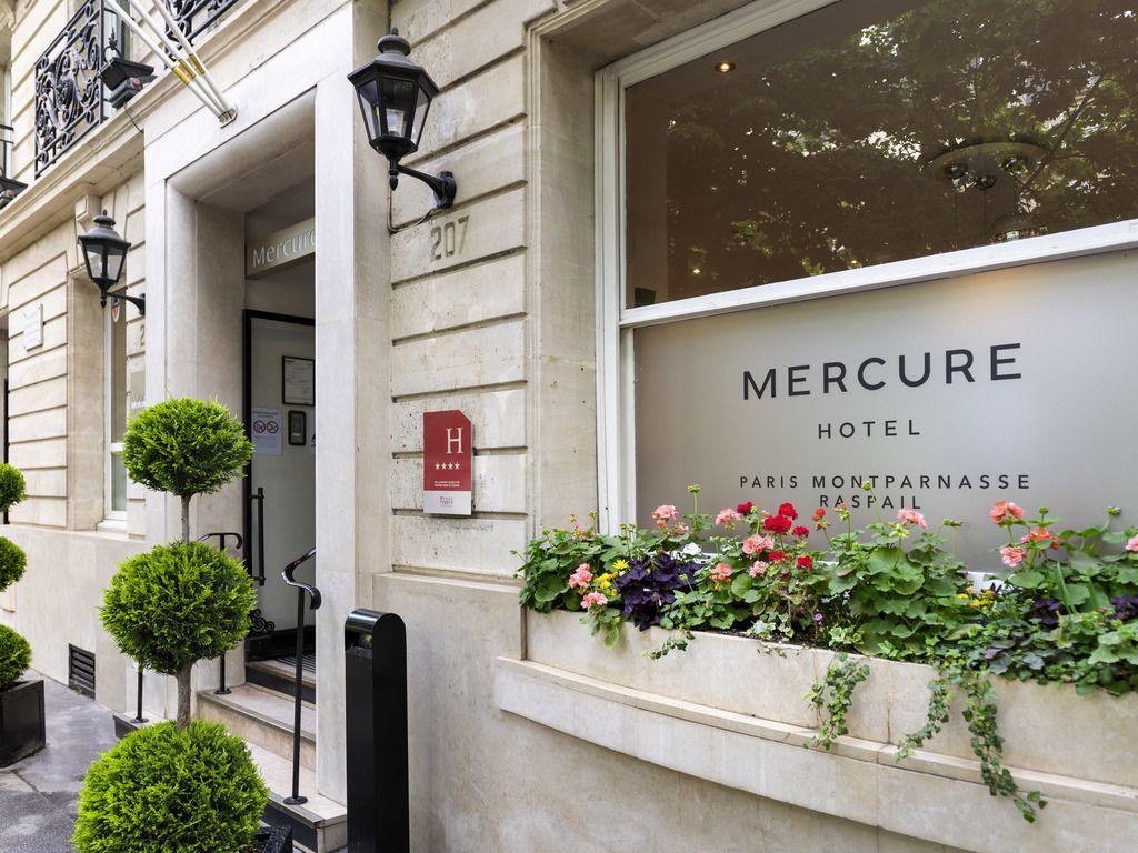 Hôtel Mercure Paris Montparnasse Raspail #2