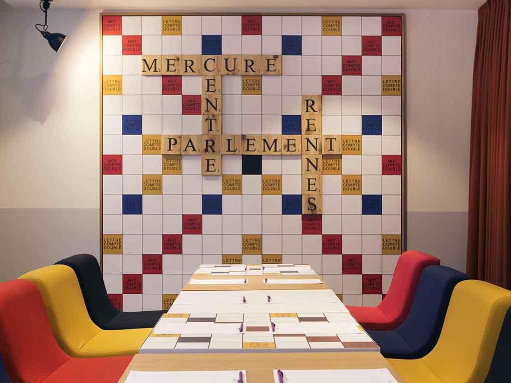 Hôtel Mercure Rennes Centre Parlement #11