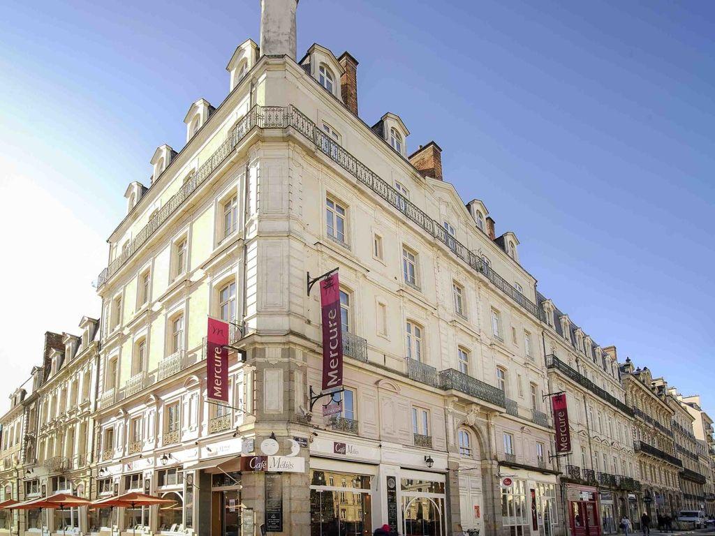 Hôtel Mercure Rennes Place Bretagne #11