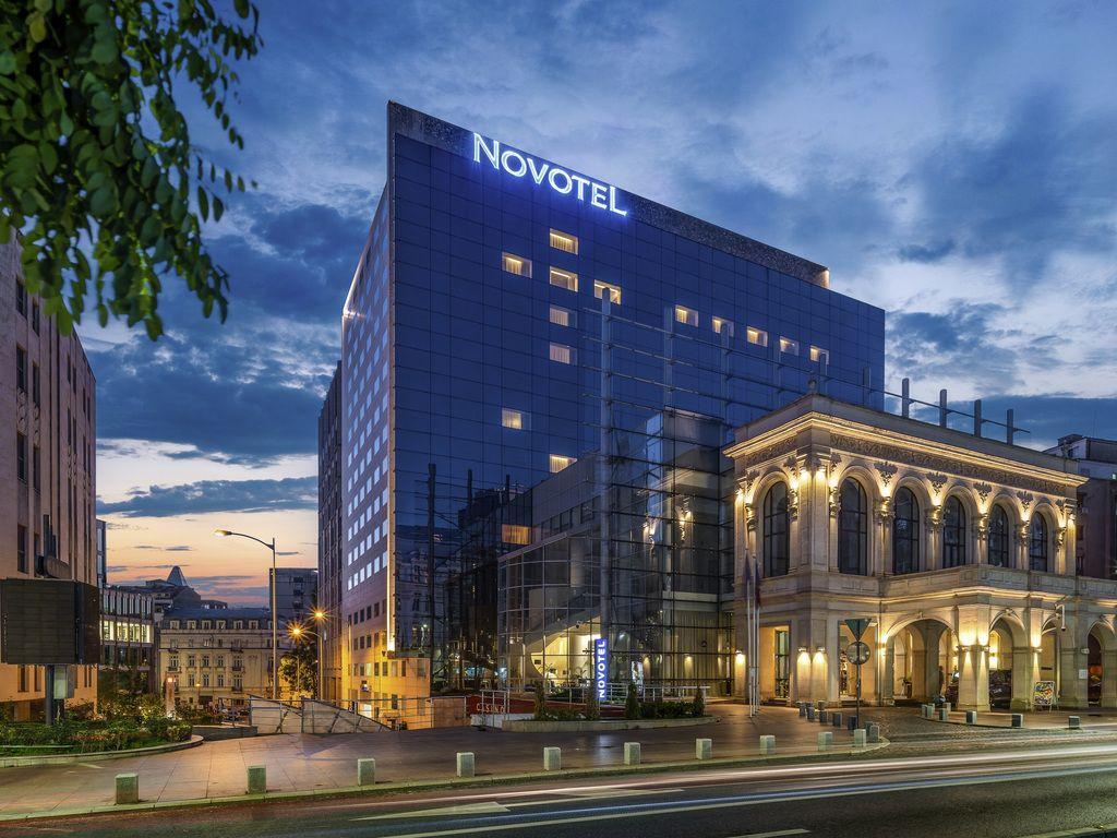 Novotel Bucharest City Centre #6