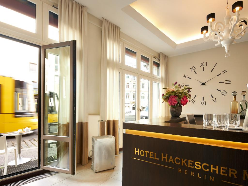 Classik Hotel Hackescher Markt, Berlin #13