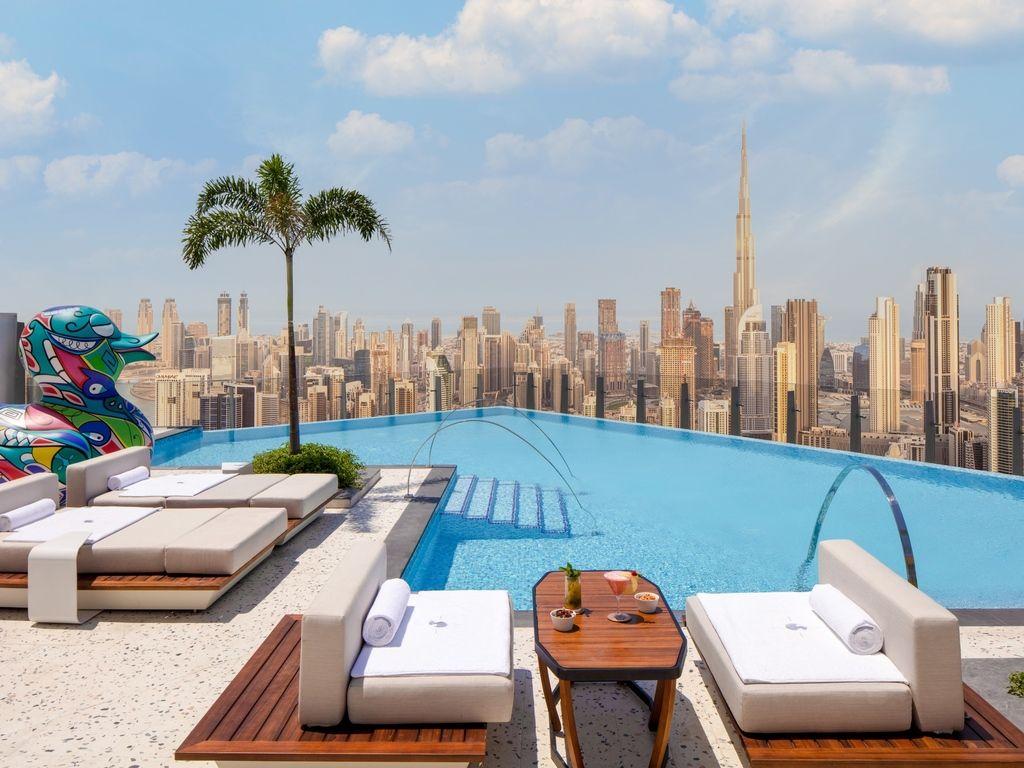 SLS Dubai Hotel & Residences #7