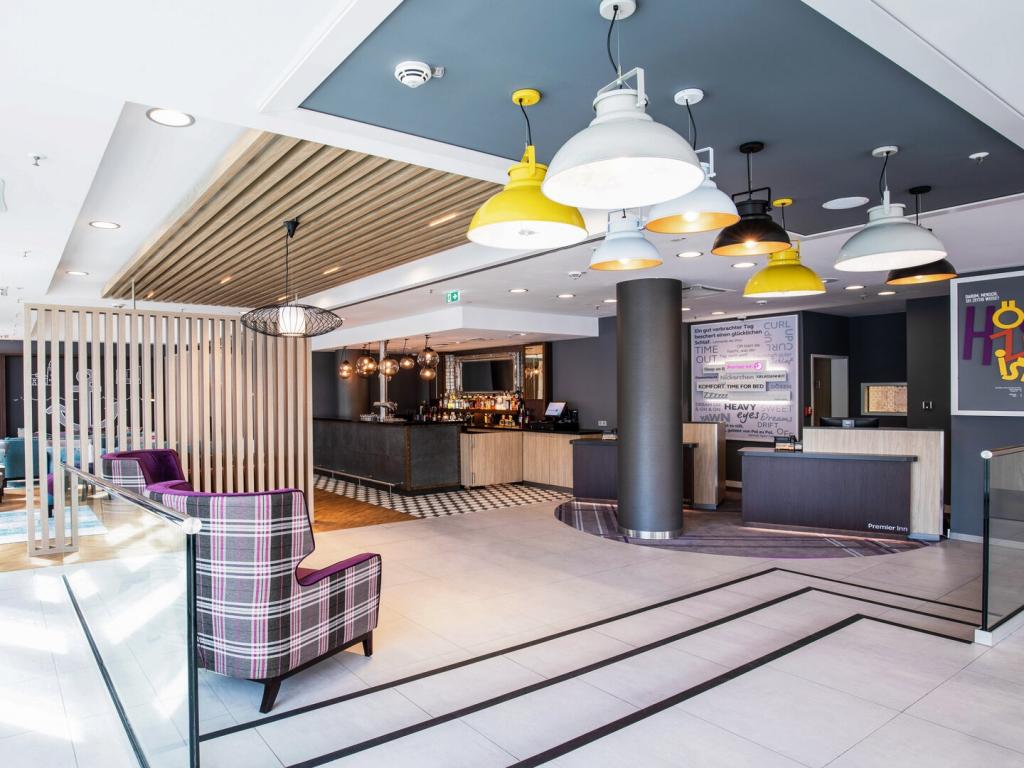 Premier Inn Hamburg City Hammerbrook #2