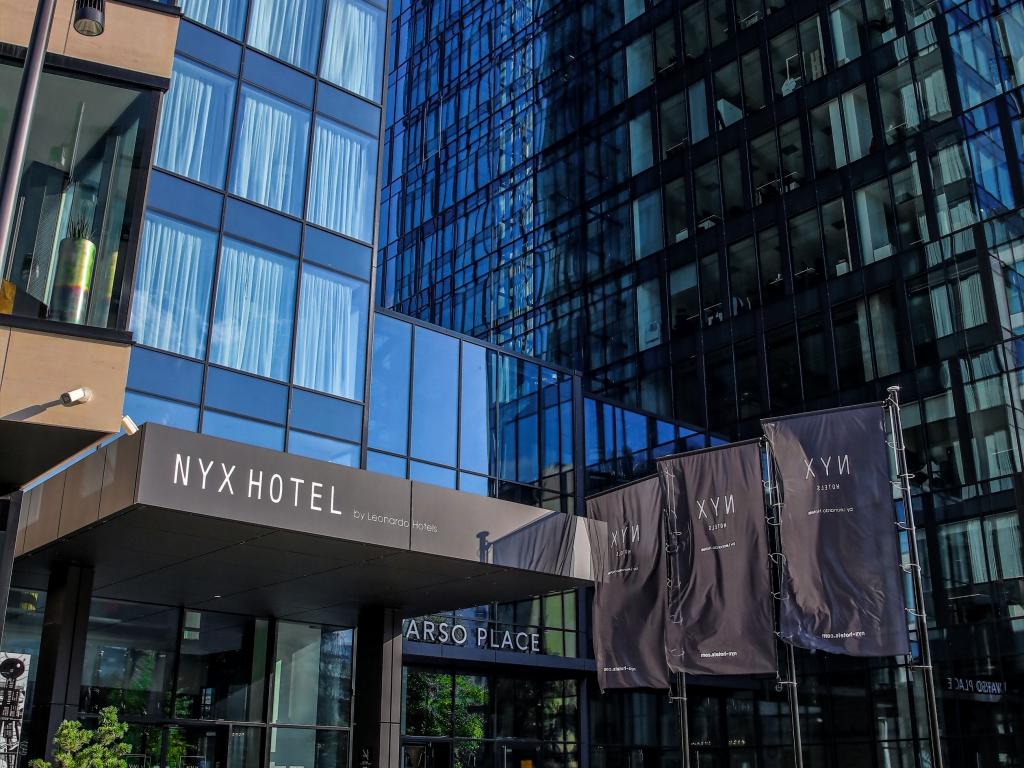 NYX Hotel Warsaw by Leonardo Hotels #2