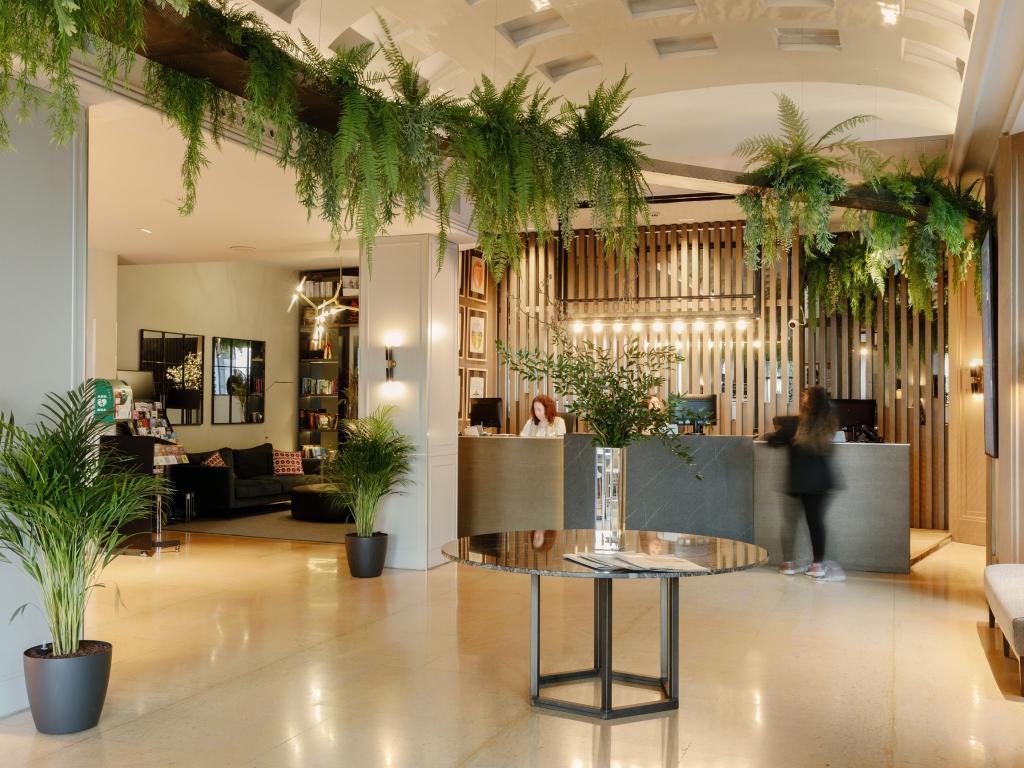Inhala Hotel Garden - Madrid * * * * #8