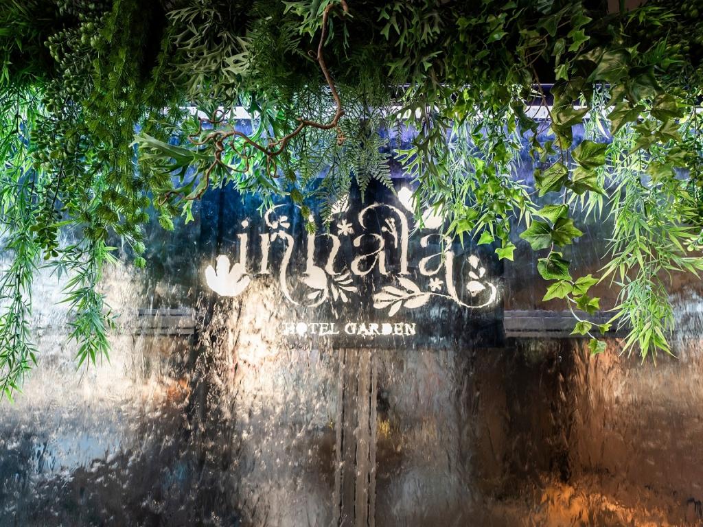Inhala Hotel Garden - Madrid * * * * #9