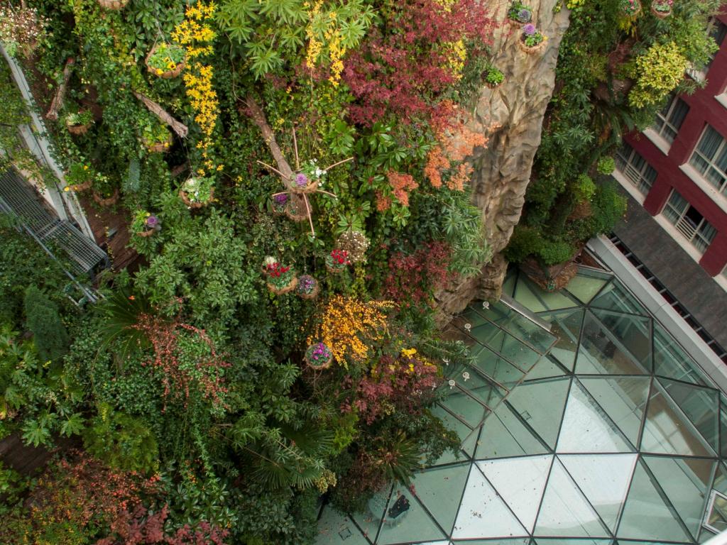 Inhala Hotel Garden - Madrid * * * * #7
