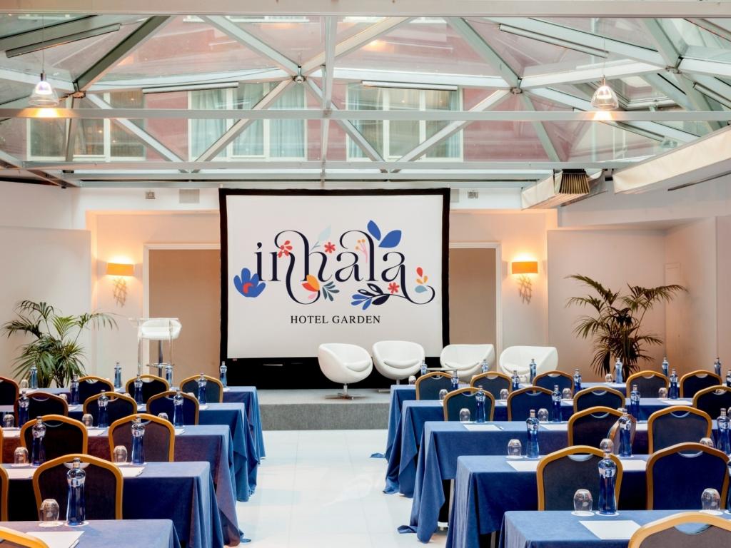 Inhala Hotel Garden - Madrid * * * * #3