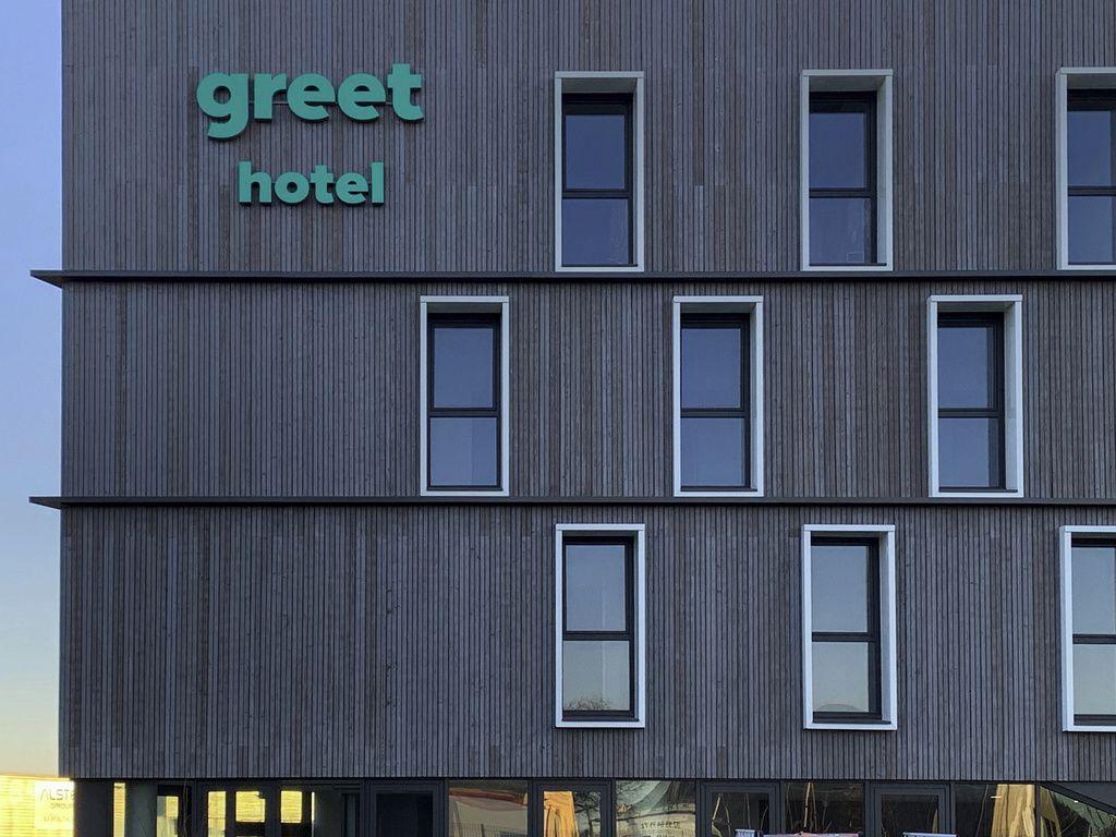 greet Hotel Rennes Pacé #8