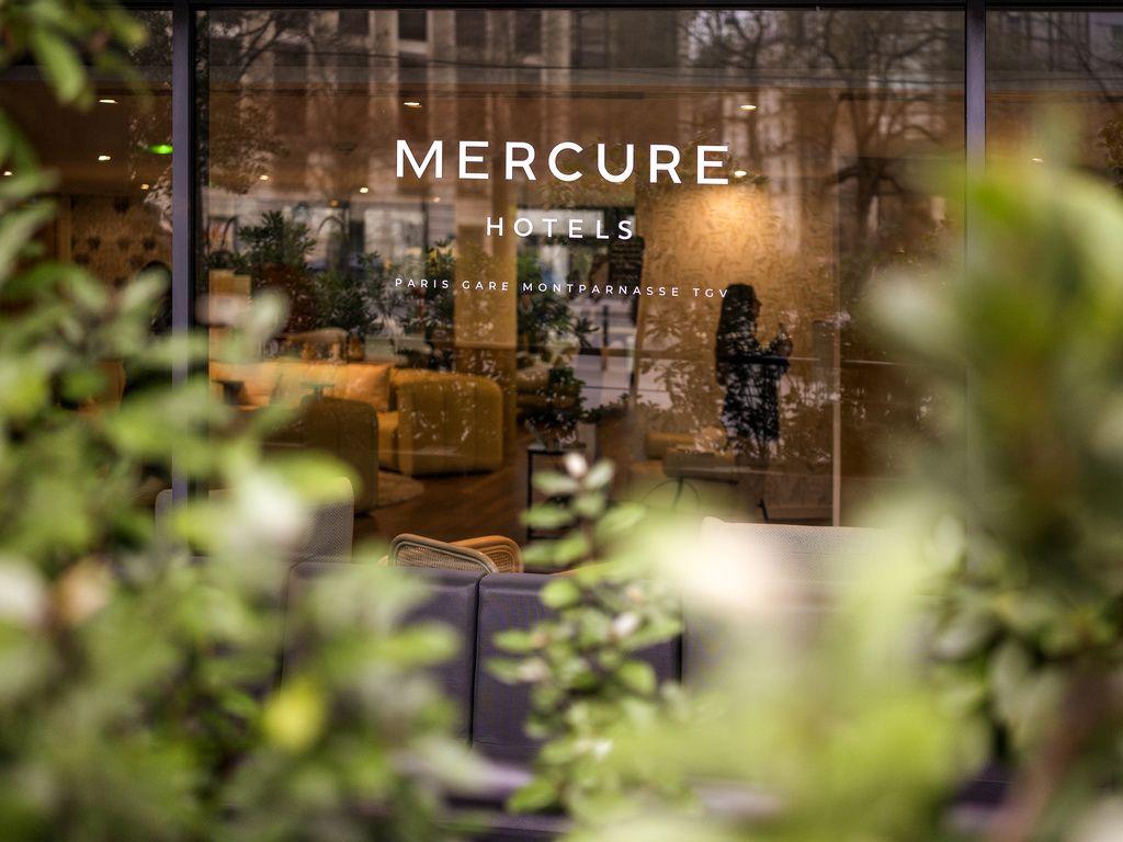 Hotel Mercure Paris Gare Montparnasse TGV #4