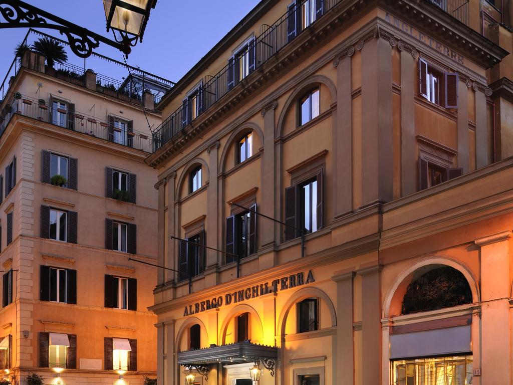 HOTEL D'INGHILTERRA ROMA - STARHOTELS COLLEZIONE #2