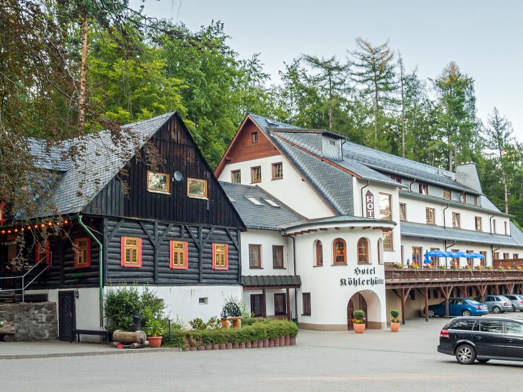 Hotel und Restaurant Köhlerhütte-Fürstenbrunn #2