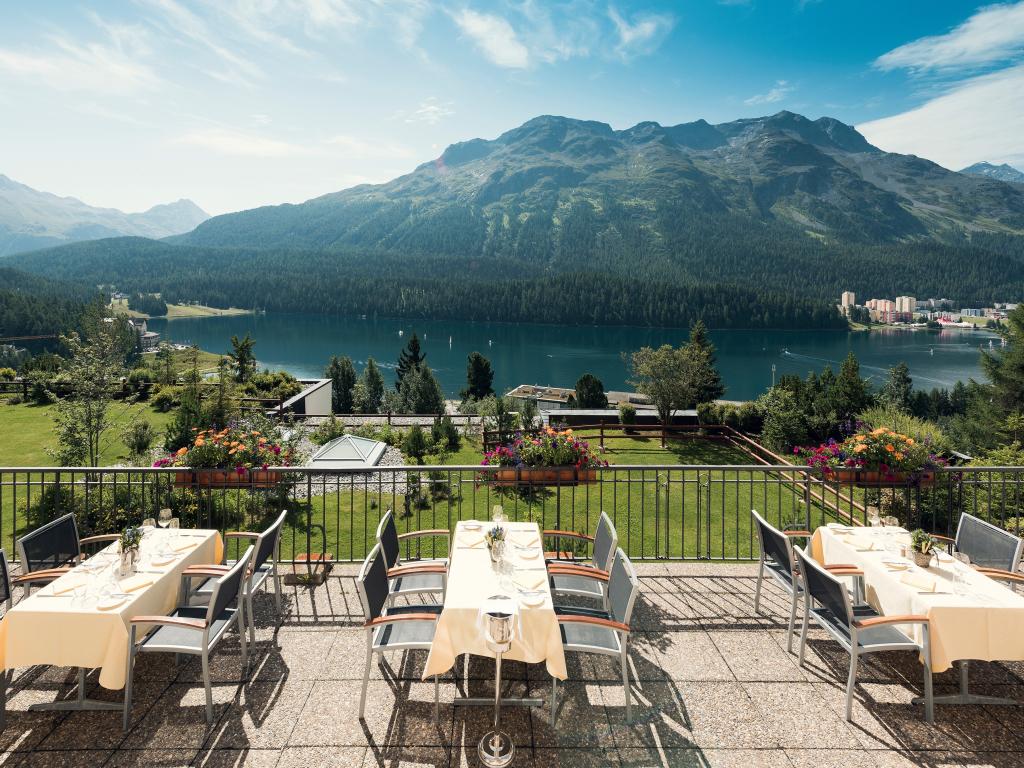 Kulm Hotel St. Moritz #10