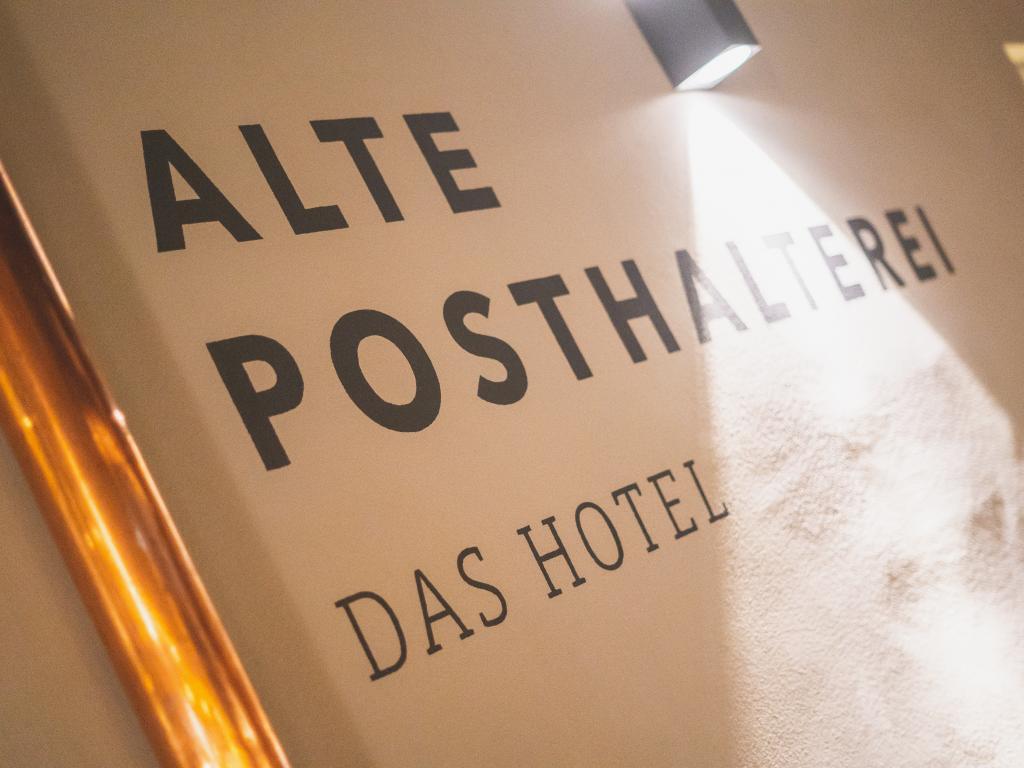 Romantik Hotel Alte Posthalterei #19