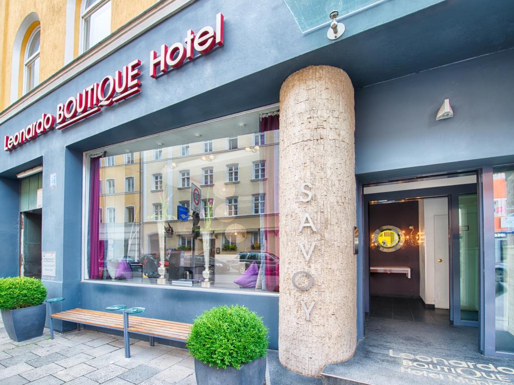 Leonardo Boutique Hotel Munich #1
