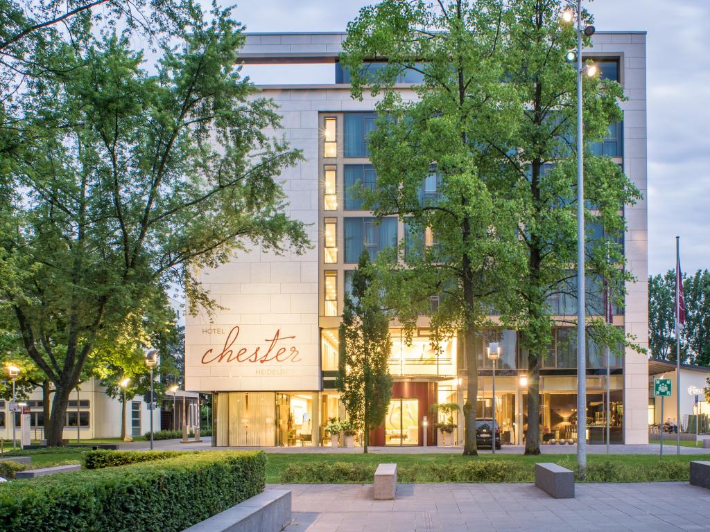 Hotel Chester Heidelberg #1