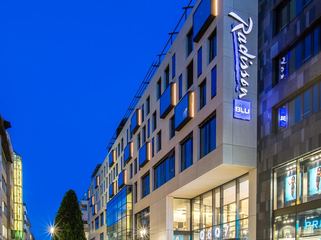 Radisson Blu Hotel, Mannheim