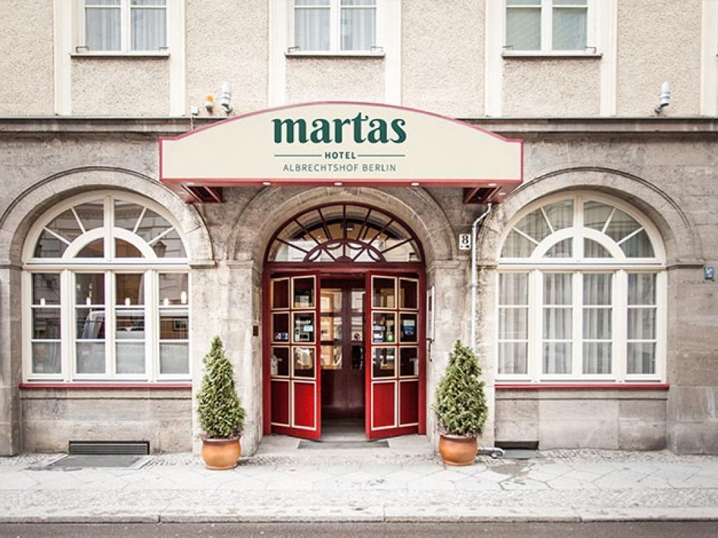 martas Hotel Albrechtshof #6