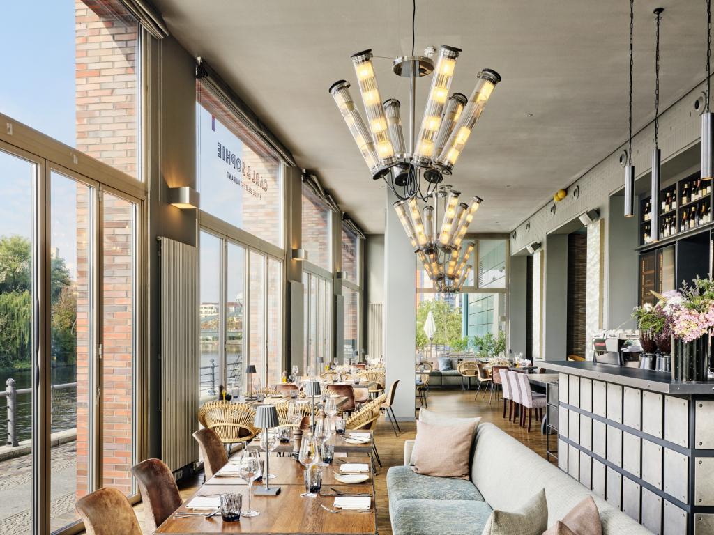 ABION Spreebogen Waterside Hotel Berlin #12