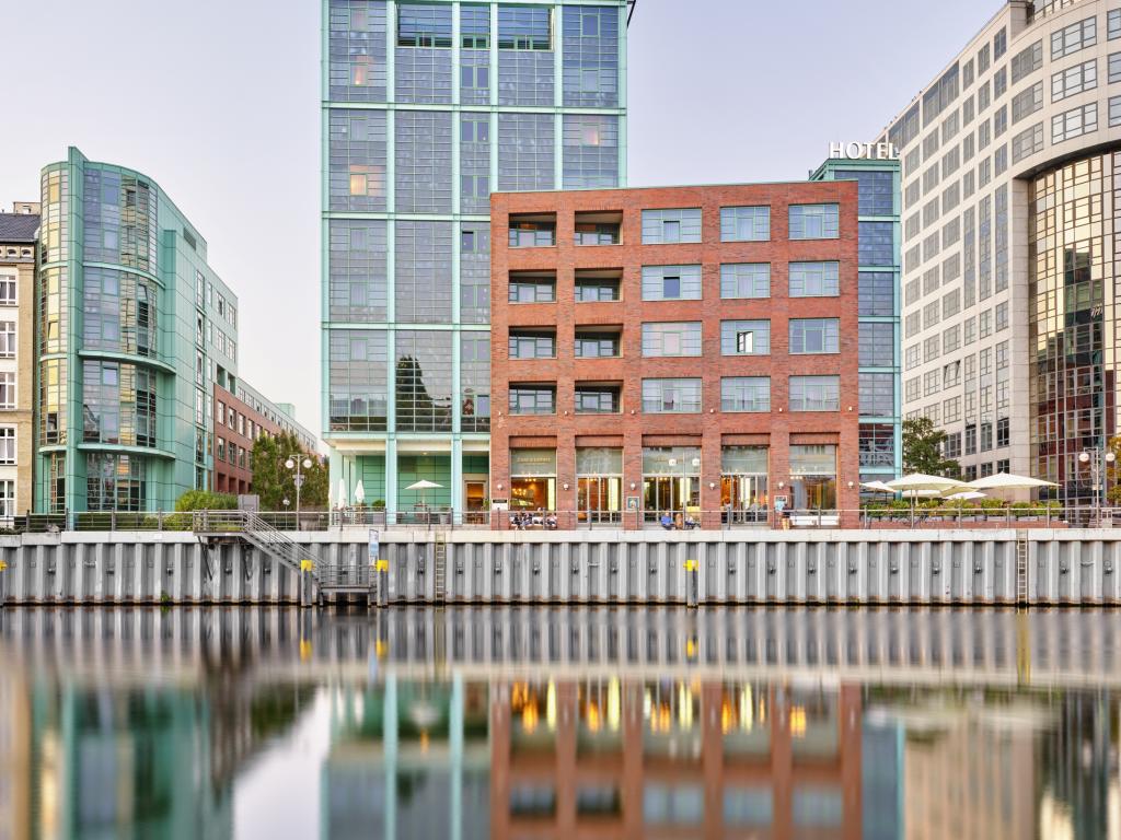 ABION Spreebogen Waterside Hotel Berlin #9