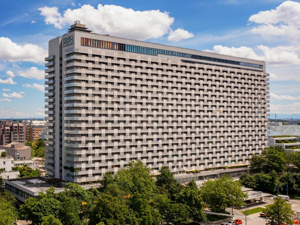 Four Points by Sheraton Munich Arabellapark #1